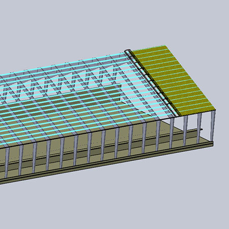 Pitched Roof Slab