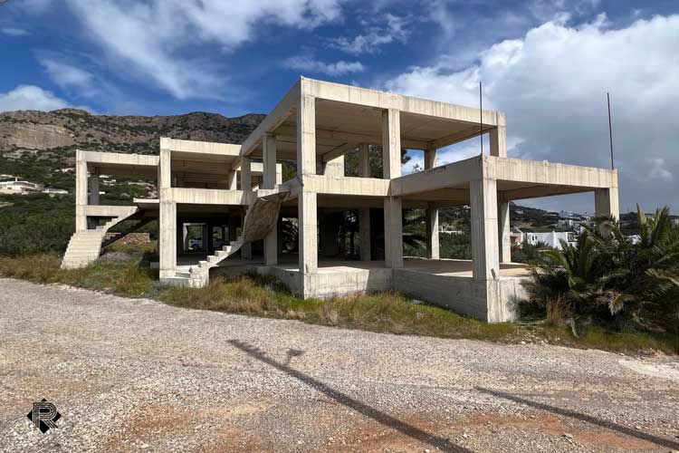 مراحل ساخت اسکلت بتنی