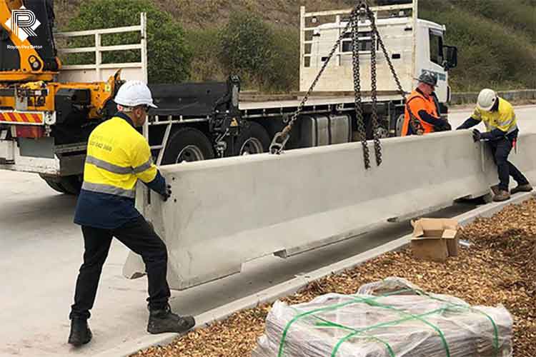 چگونه نیوجرسی بتنی را جابجا کنیم