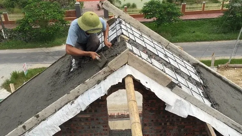مقدار مصرف بتن در هر متر مربع برای سقف کامپوزیت