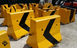 نیوجرسی بتنی در پارکینگ ها​