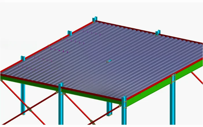 روش اجرای سقف عرشه فولادی