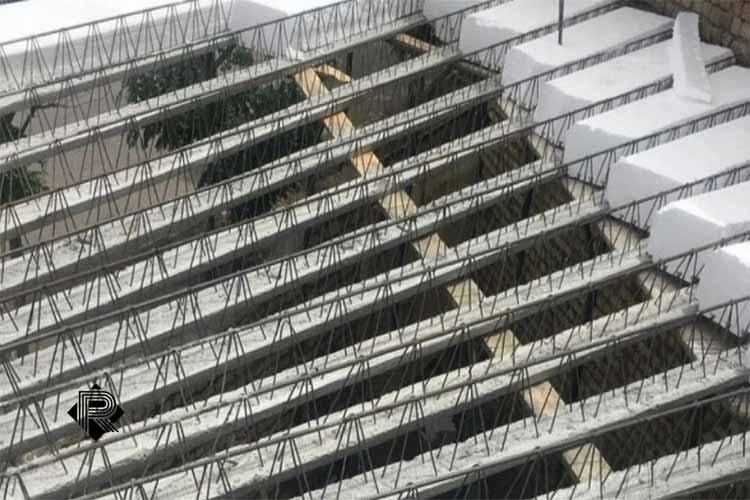 قیمت تیرچه فلزی کرومیت 