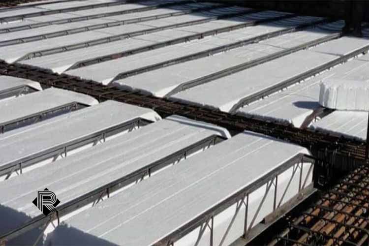 تیرچه فلزی کرومیت 
