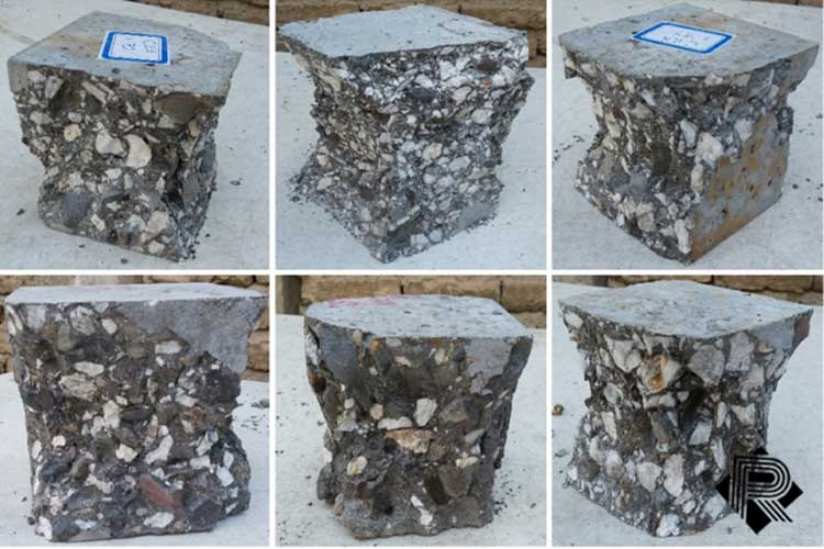 اجزای تشکیل دهنده بتن سنگین