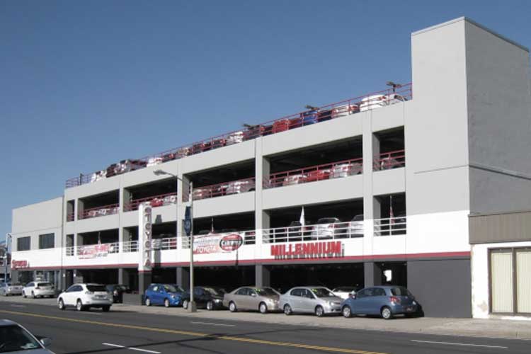 نیوجرسی مناسب پارکینگ