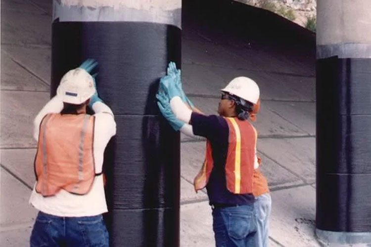 مقاوم سازی با الیاف پلیمری