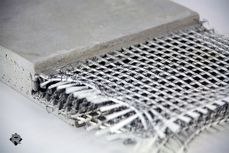 کاربرد بتن الیافی