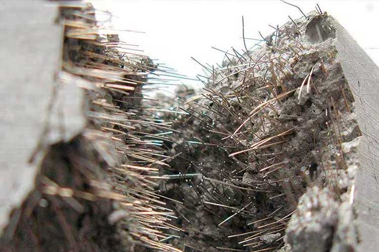 انواع بتن الیافی