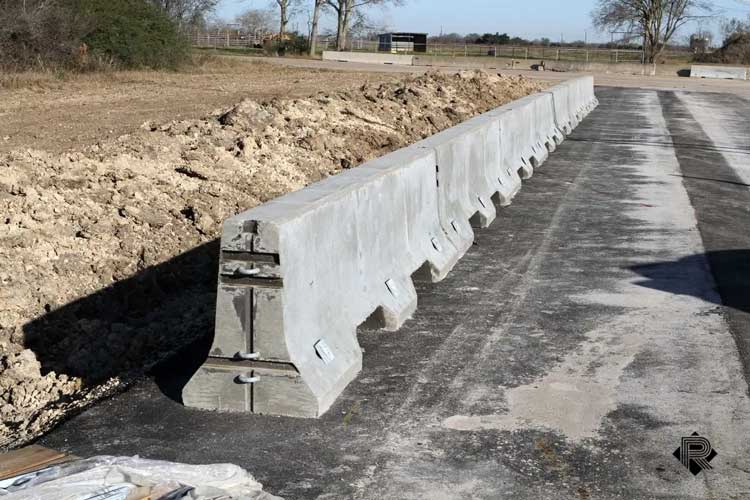 سیل بند با استفاده از نیوجرسی