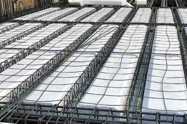 اجزای سقف تیرچه یونولیت در برش سازهای