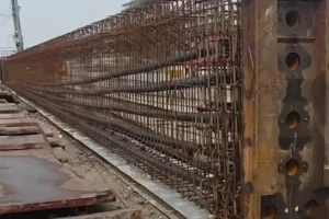 خوردگی میلگرد و ترکخوردگی پوشش بتن در سازهی ساحلی